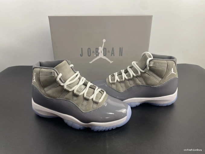 005 CT8012 11 Jordan Air 'Cool Grey' Retro 1013